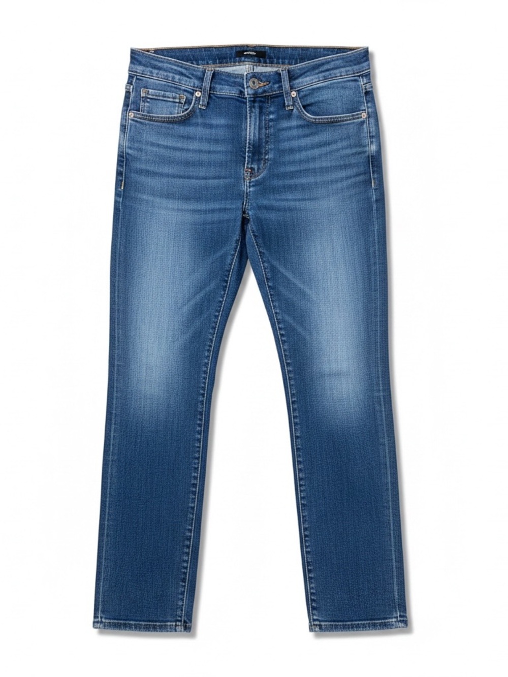 True Religion Victoria Mid-rise skinny cigarette fit denim soft Sz 28” | GUC